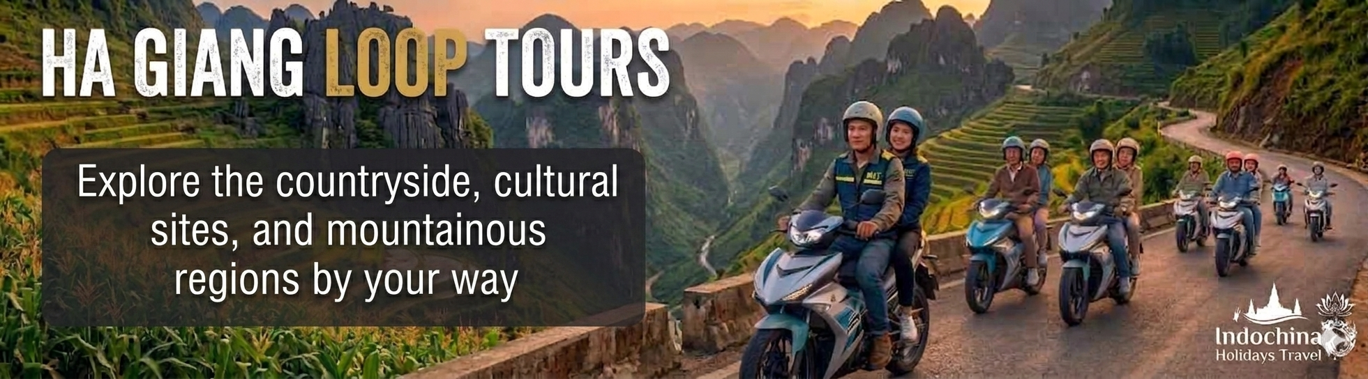 Hanoi easy rider Motorbike Tours 1